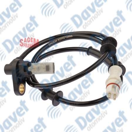 SAGEMFR 60169 Abs Sensoru Arka Sol Kangoo